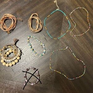 Beaded Jewelry Lot